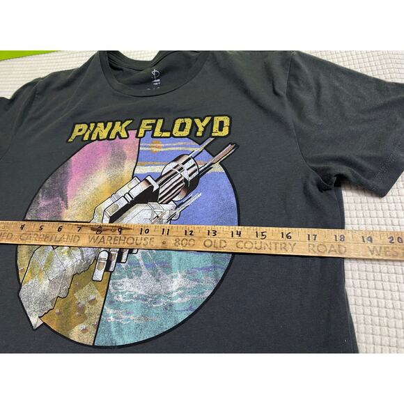 Pink Floyd Adult Small SS T-Shirt Dark Gray Charcoal - Picture 3 of 8